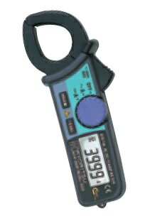 共立電気計器 交流電流・直流電流測定用クランプメータ キュースナップ MODEL 2033 携帯用ケース付