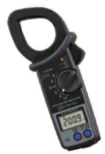共立電気計器 交流電流・直流電流測定用クランプメータ キュースナップ KEW 2009R 携帯用ケース付