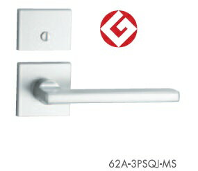 川口技研 LVS-62A-4PSQJ-MS 角座 表示錠 LVSケース錠仕様 メタリックシルバー