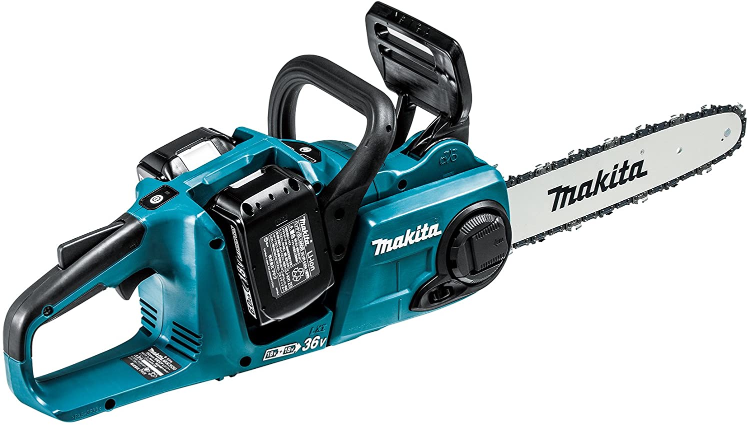 マキタ MUC303DPG2 300mm充電式チェンソー 青 バッテリBL1860B×2本・2口急速充電器DC18RD付