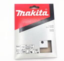 【マキタ MAKITA アクセサリー】 A-52439 サンディングペーパー 粗仕上 粘度60 10枚入 目詰まり防止加工