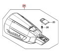 マキタ 136654-8 カプセルアッセンブリ (部品/アクセサリー類)