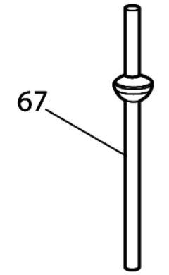 マキタ 168765-1 チューブコンプリート (部品/アクセサリー類)