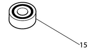 マキタ 211236-8 ベアリング 6002DDW (部品/アクセサリー類)