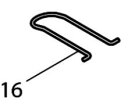 マキタ 324885-3 ハンガー (部品/アクセサリー類)