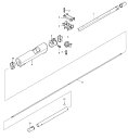 マキタ A-75708 パイプコンプリート1500セット品