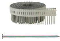 【マキタ MAKITA アクセサリー】 F-20279 シート釘（逆巻き）一般木材用 無地スムース 300本×36巻 MK2038