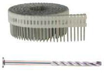 【マキタ MAKITA アクセサリー】 F-20488 シート釘（逆巻き）一般木材用 スクリューチゼル 300本×24巻 MKS2950C