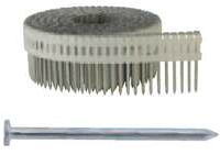 【マキタ MAKITA アクセサリー】 F-20433 シート釘（逆巻き）コンクリート用 焼入れスムース 300本×6巻..