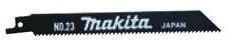 【マキタ MAKITA アクセサリー】 A-20725 レシプロソーブレード 木材・新建材 5枚入 No.23