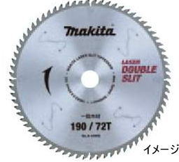 【マキタ MAKITA アクセサリー】 A-50762 卓上・スライドマルノコ用 ダブルスリットチップソー 165mm