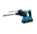 【送料無料】 マキタ HR244DRGX 24mm 充電式ハンマドリル 18V6.0Ahセット品 青
