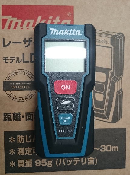 【マキタ 正規品】LD030P レーザー距離計