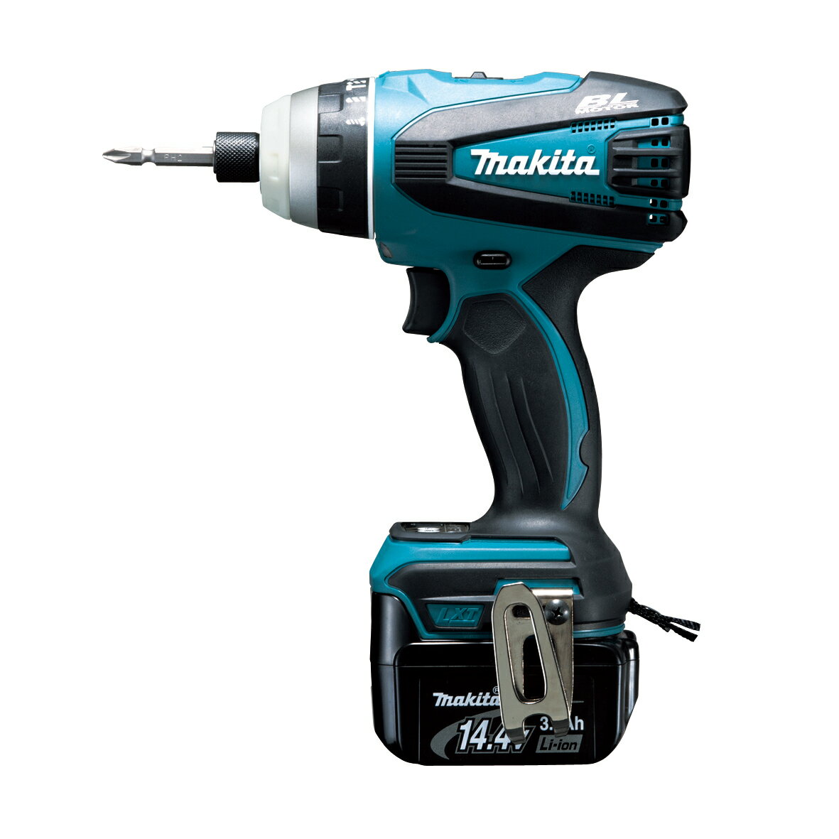 【楽天市場】【マキタ MAKITA】 TP131DRFX 14.4V 充電式4モードインパクトドライバー バッテリー×2本、充電器、ケース付