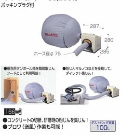 【マキタ 正規品】　411(P)　集じん機（粉じん用）　100L