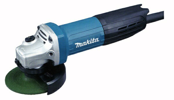 【マキタ 正規品】　GA4033　100mm　ディスクグラインダー　低速高トルク型　ブレーキ付　二重絶縁
