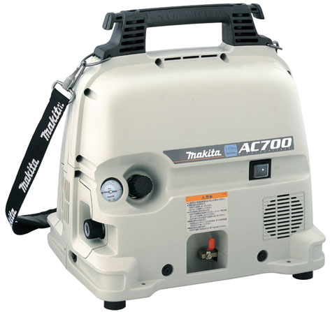 【マキタ MAKITA】 AC700 エアコンプレッサー 5L 一般圧対応 小型軽量！