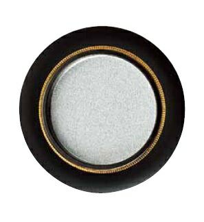 丸喜金属 N-12 050 サイズ：大 黒蛇ノ目銀底 1個 マルキハードウェア