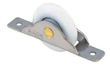 丸喜金属 S-259 360 ステンレス平枠 シマール戸車(ジュラコン(R)車・BR入) サイズ：36 1個 マルキハー..