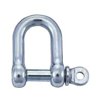 丸喜金属 MMSP 100 S-142 モデル：SP-10 ステンレス ネジシャックル 1個 マルキハードウェア