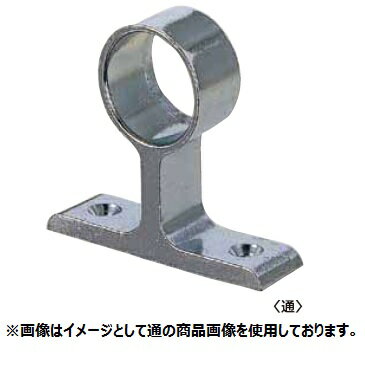 丸喜金属 D-340 192 クローム サイズ：19 横受ブラケット(通) 1個 マルキハードウェア