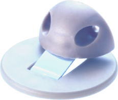 丸喜金属 P-455 MGドアキャッチャー（マグネット式） シルバー マルキハードウェア