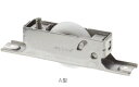 丸喜金属 S-03 上下アジャスト戸車(ポリアセタール車・BR入) マルキハードウェア