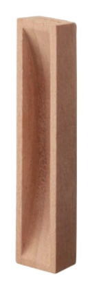 丸喜金属 W-411 桜木引手 75 建具/家具等用 マルキハードウェア