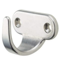 丸喜金属 コートフックCHF型 CHF-30 バレル研磨 壁掛け/建具/家具 マルキハードウェア