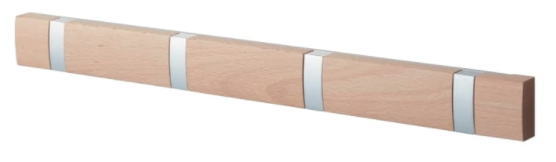 丸喜金属 MHW-100 ハンガーフック クローム/クリア 560 マルキハードウェア