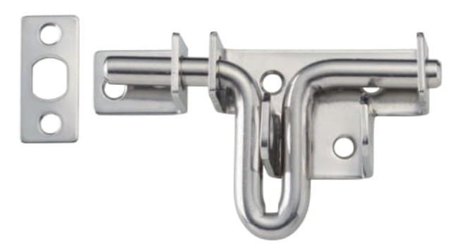 丸喜金属 ストロングラッチ(ステンレス) バレル研磨 45 マルキハードウェア