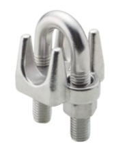 丸喜金属 WC-6 ワイヤークリップ SUS304 ミガキ マルキハードウェア