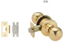 丸喜金属 ラッキーロック 空錠 BS60mm マルキハードウェア