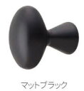 マルキハードウェア D-660 マットブラック アメフトつまみ 丸喜金属
