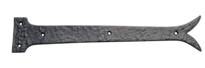 マルキハードウェア mkch-014 ブラック 飾り丁番 L 丸喜金属