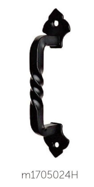 マルキハードウェア m1705024H ブラック アイアン取手 丸喜金属