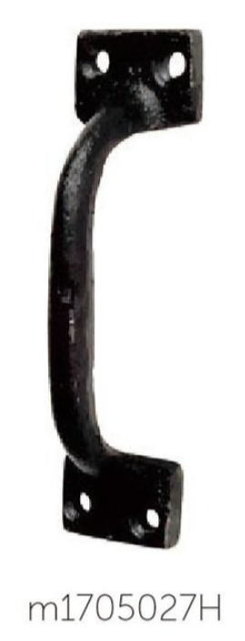 マルキハードウェア m1705027H ブラック アイアン取手