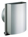 バクマ工業 B-150JKF 150φ 耐外風フード付換気口 コンパクトタイプ・ B-JKFタイプ (クリアー/シルバーメタリックライト)