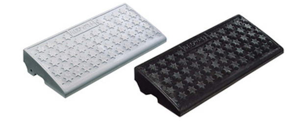 ミスギ MISUGI　HS100　600x250x95mm ハイステップコーナー 100mm 段差用 ホワイトグレー/ブラック