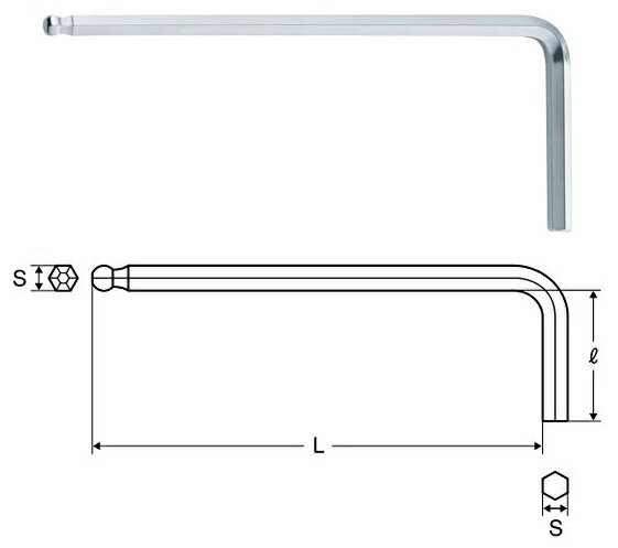 ミトロイ L型ホローレンチ ポールポイント ネオ mmスペア HBL120N 12mm