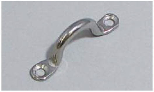 水上金属 ステンレス アイストラップ 6mm ES-6
