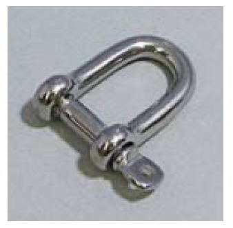 水上金属 ステンレス シャックル 8mm SH-8