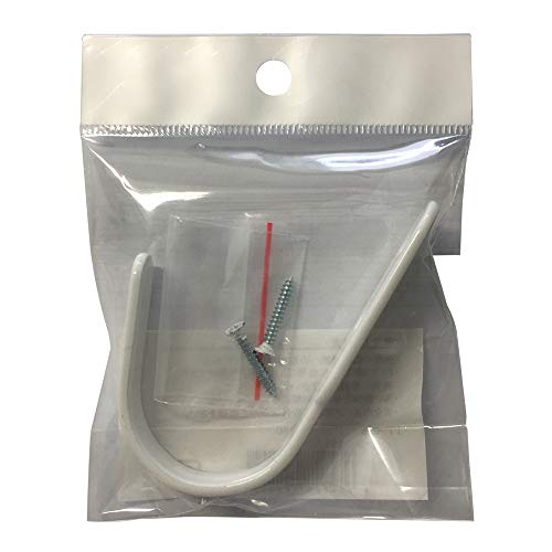 杉田エース FF-055 J型フック 白 80 1個入(766376) 4973658142209