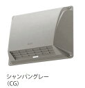 キョーワナスタ KS-77P-CG 屋外換気口 樹脂/木枠留め用/先付け後付け兼用タイプ シャンパングレー