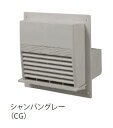 キョーワナスタ KS-82P-SG 屋外換気口 樹脂／木枠留め用／壁面フラットタイプ／水切付