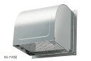 キョーワナスタ KS-710SE-35 屋外換気口 ステンレス/木枠留め用/強制換気・深型タイプ