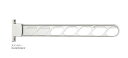 キョーワナスタ KS-DA707AB-ST 屋外物干 ロングタイプ L=700mm 1セット2本入 ステンカラー
