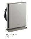 キョーワナスタ KS-8820PH-CG 屋外換気口 樹脂／スリムタイプ　内径Φ100パイプ用 シャンパングレー