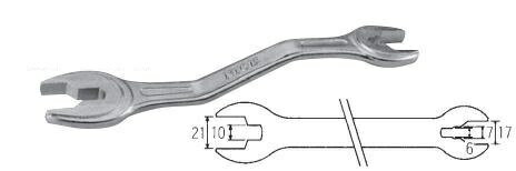 ナイス NICE フォームタイスパナ S型 【＃512】 杉野工業（株）
