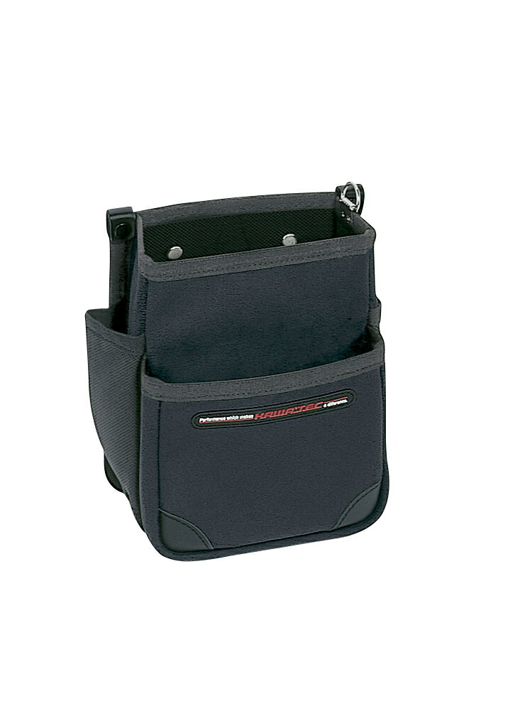 PROSTAR プロスター kawatec KW-04-B 万能パーツポケット2段 カラー：ブラック